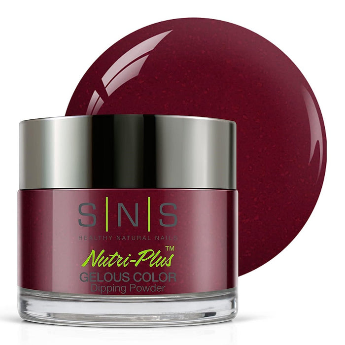 SNS Dip Powder - IS24 Paint It Plum 1oz