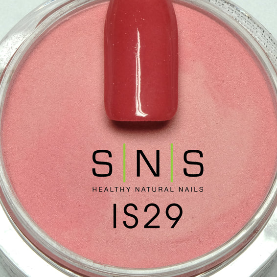 SNS Dip Powder - IS29 Crimson and Clover 1oz