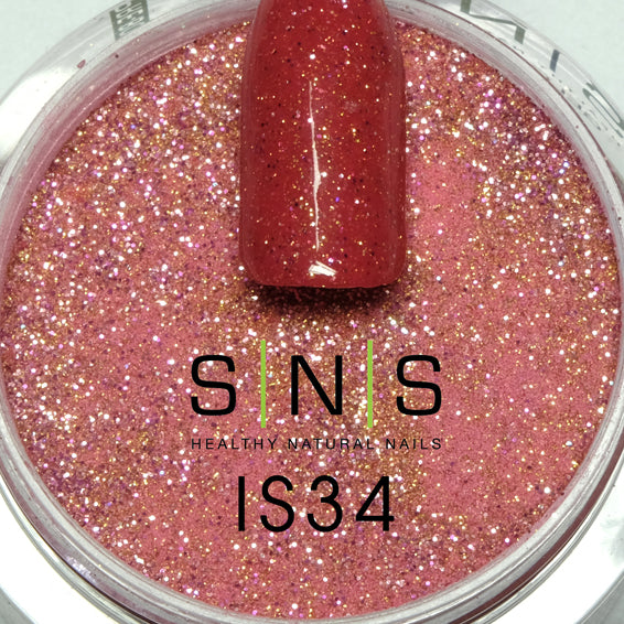 SNS Dip Powder - IS34 Lip Smacker 1oz