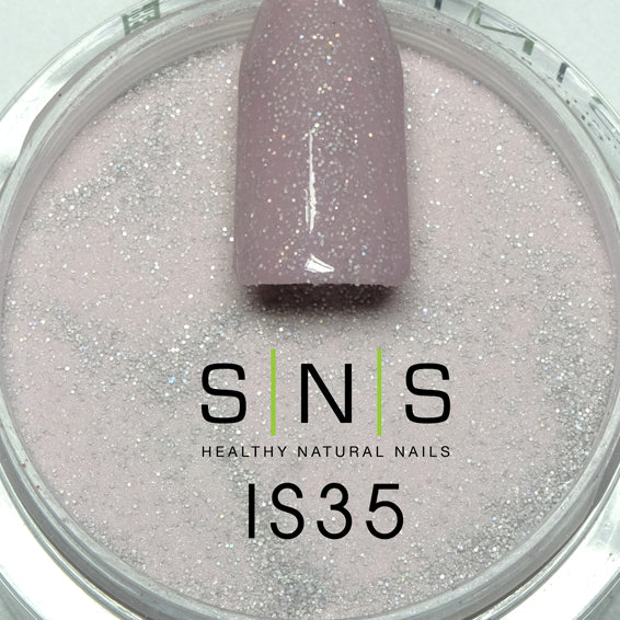 SNS Dip Powder - IS35 Lovely Girl 1 oz