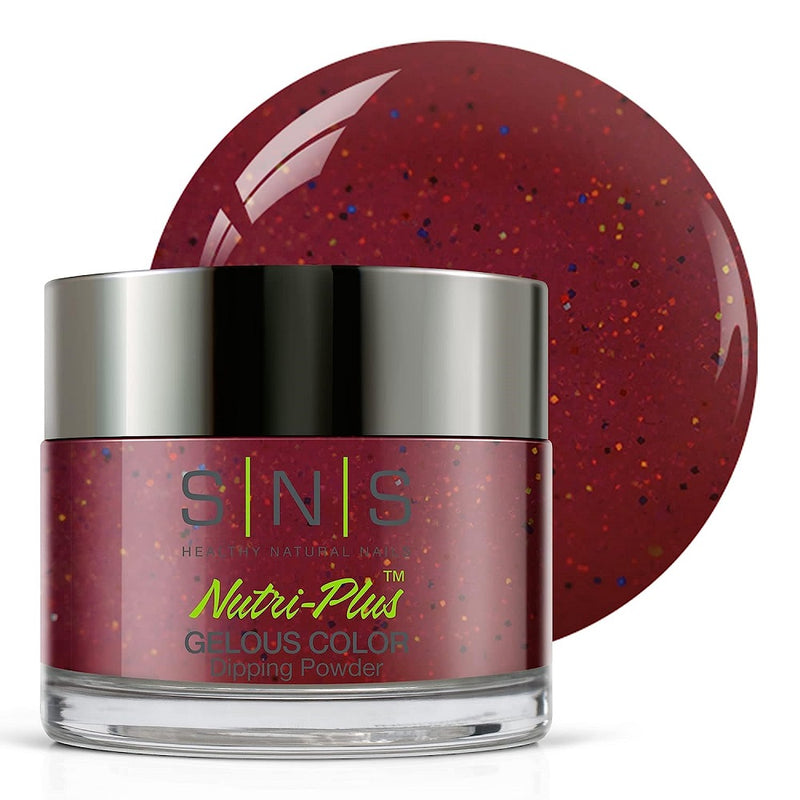 SNS Dip Powder - IS36 Spooktacular Scarlet 1 oz