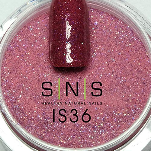 SNS Dip Powder - IS36 Spooktacular Scarlet 1 oz