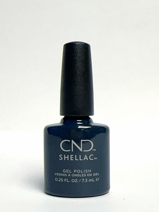 CND Shellac - Indigo Frock (0.25 oz)