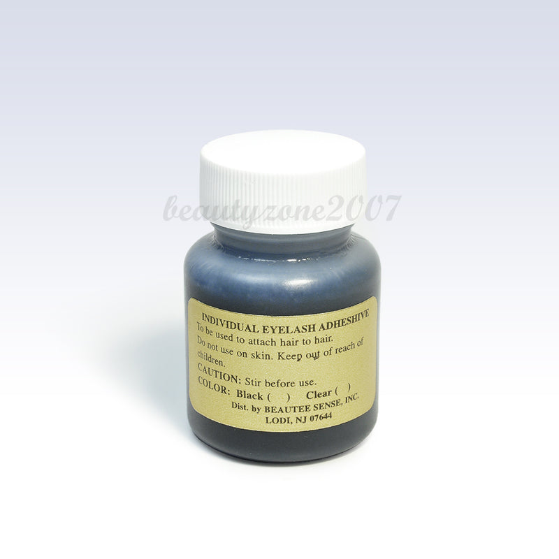 Beautee Sense - Pegamento adhesivo para pestañas individuales - Negro 30 ml