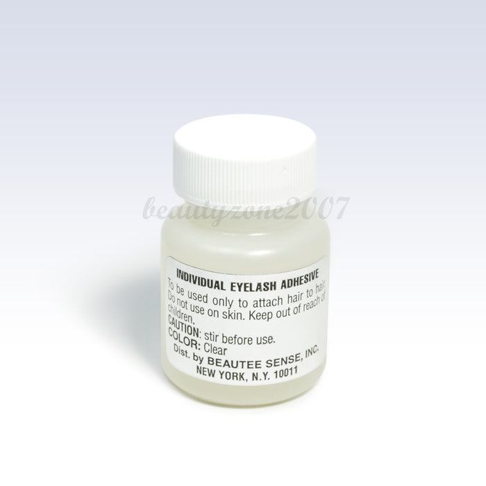 Beautee Sense - False Eyelash Individual Adhesive Glue - Clear 1 oz
