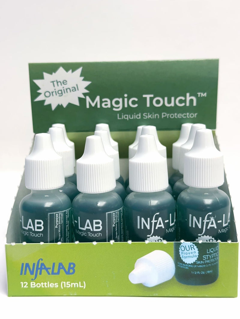 Infa-Lab - Styptic Liquid Stop Bleeding (Box/12pcs)