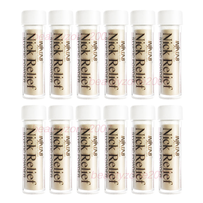 Infa-Lab - Nick Relief Styptic Powder (12 pcs)