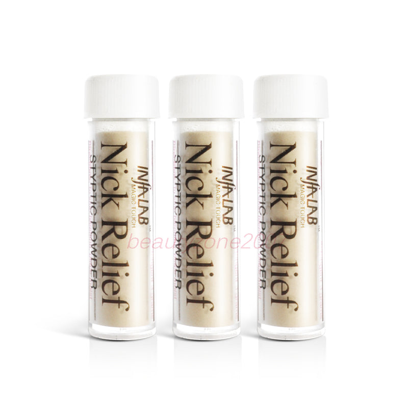 Infa-Lab - Nick Relief Styptic Powder (3 pcs)