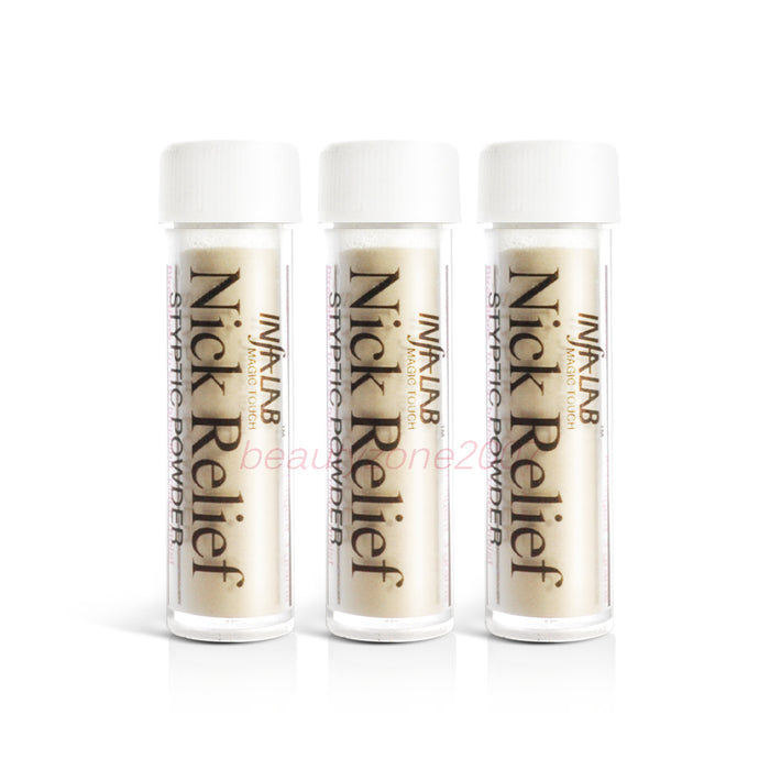 Infa-Lab - Nick Relief Styptic Powder (3 pcs)