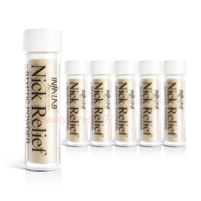 Infa-Lab - Nick Relief Styptic Powder (6 pcs)
