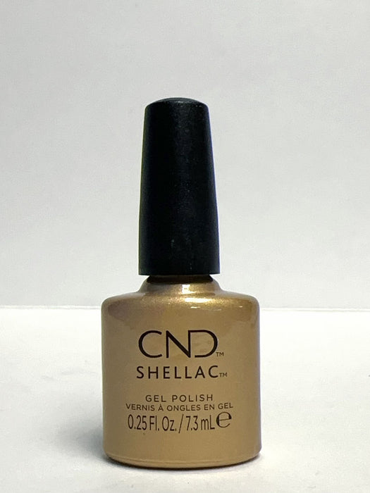 CND Shellac - It's Getting Golder (0.25 oz)