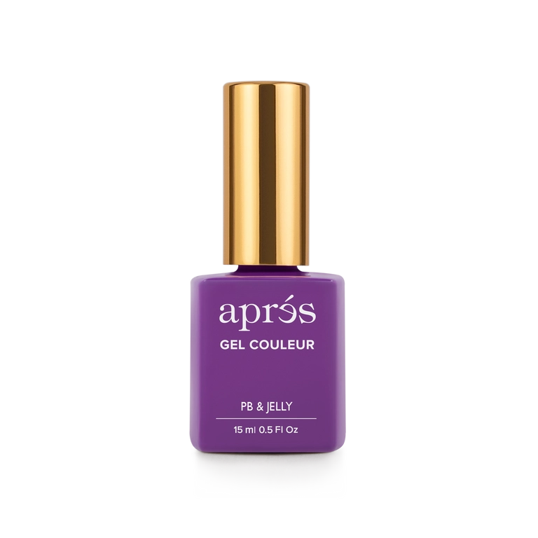 Apres - Gel Couleur - J04 PB&Jelly 0.5 fl oz