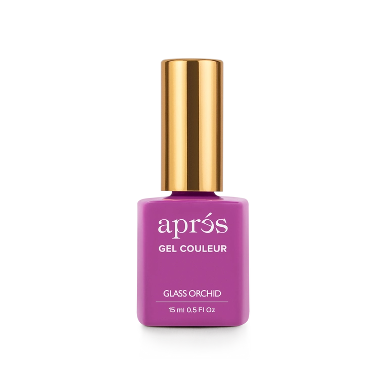 Apres - Gel Couleur - J05 Glass Orchid 0.5 fl oz