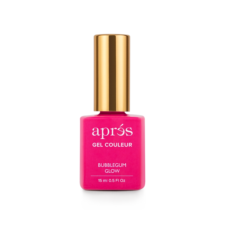 Apres - Gel Couleur - J06 Bubblegum Glow 0.5 fl oz