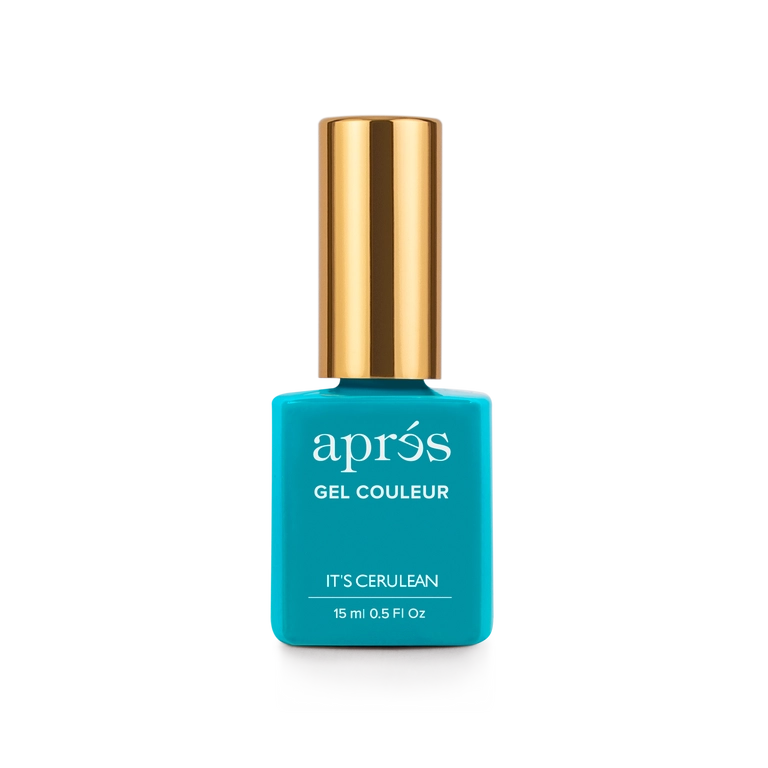 Apres - Gel Couleur - J08 It’s Cerulean 0.5 fl oz