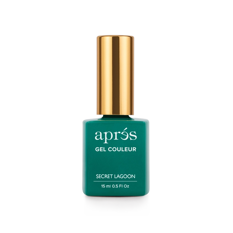 Apres - Gel Couleur - J10 Secret Lagoon 0.5 fl oz