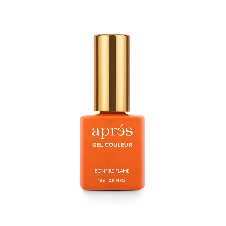 Apres - Gel Couleur - J16 Bonfire Flame 0.5 fl oz