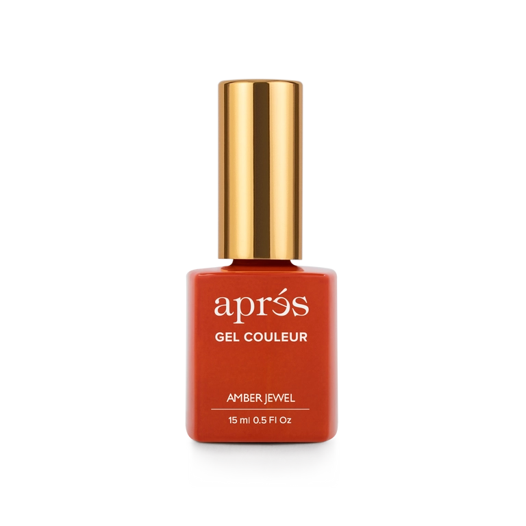 Apres - Gel Couleur - J17 Amber Jewel 0.5 fl oz
