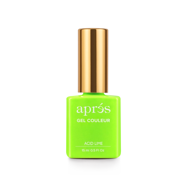 Apres - Gel Couleur - J18 Acid Lime 0.5 fl oz