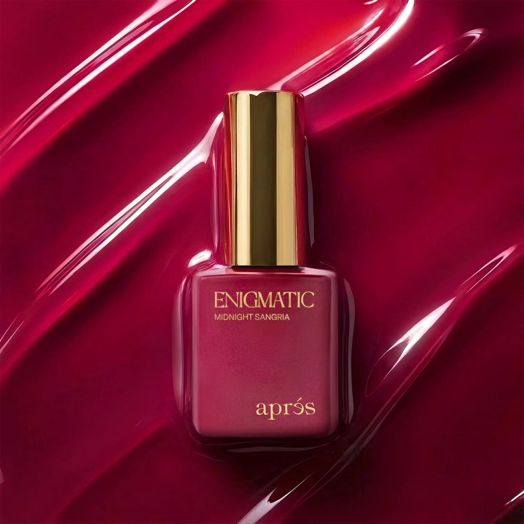 Apres - Gel Couleur - J21 Midnight Sangria 0.5 fl oz
