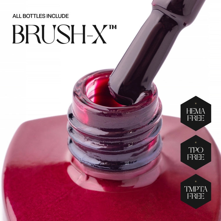 Apres - Gel Couleur - J21 Midnight Sangria 0.5 fl oz