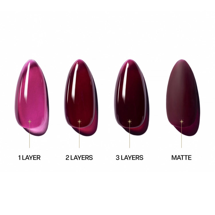 Apres - Gel Couleur - J22 Blood on the Moon 0.5 fl oz