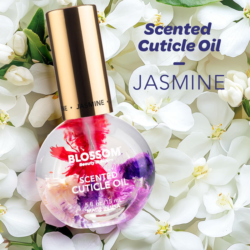 Blossom - Cuticle Oil - Jasmine 0.5 oz (2 Pack)