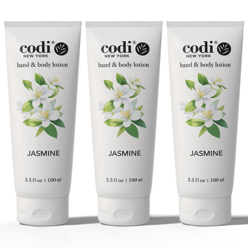 Codi - Hand & Body Lotion - Jasmine 100 ml (3 Pack)