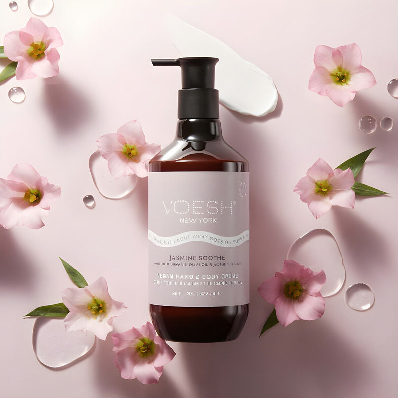 Voesh - Hand & Body Creme - Jasmine Soothe 28 oz