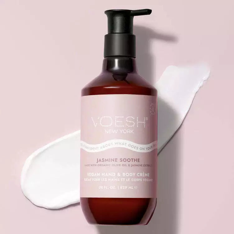 Voesh - Hand & Body Creme - Jasmine Soothe 28 oz