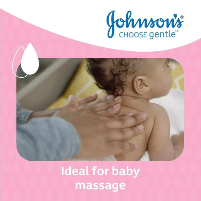 Johnson's - Baby Oil 10.2 oz (300ml) (3 Pack)