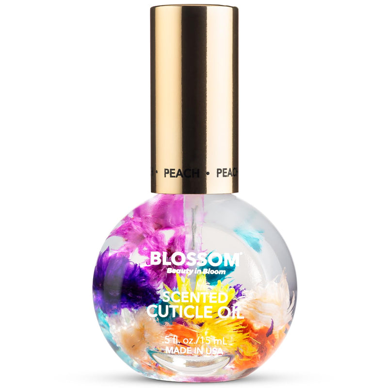 Blossom - Cuticle Oil - Juicy Peach 0.5 oz (2 Pack)