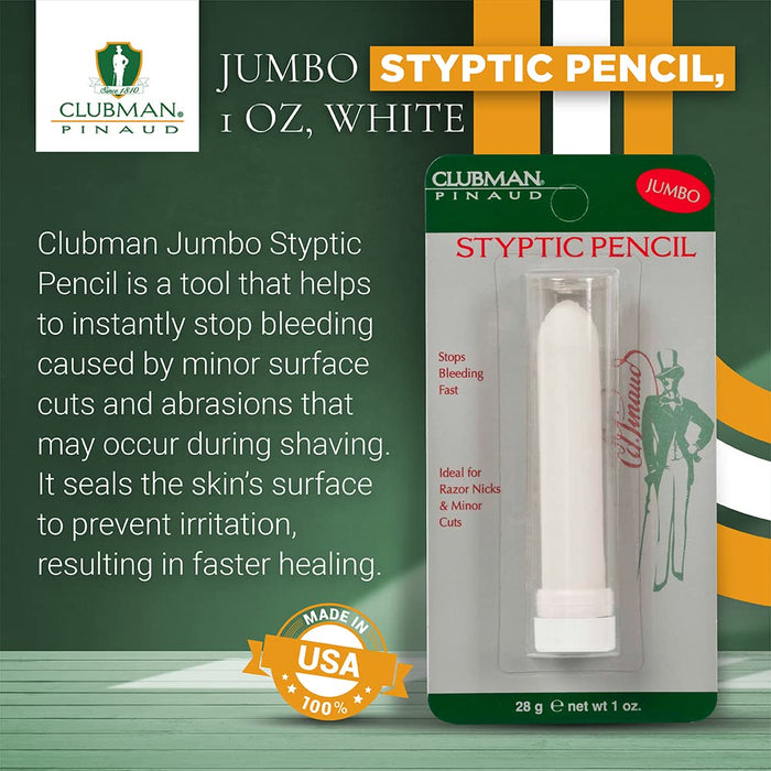 Clubman - Jumbo Styptic Pencil (6 Pack)