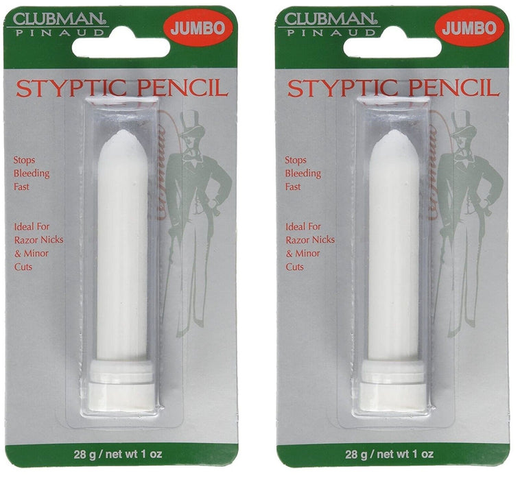 Clubman - Jumbo Styptic Pencil (2 Pack)