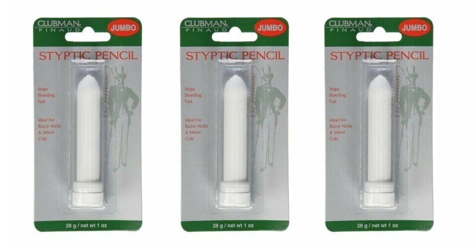 Clubman - Jumbo Styptic Pencil (3 Pack)