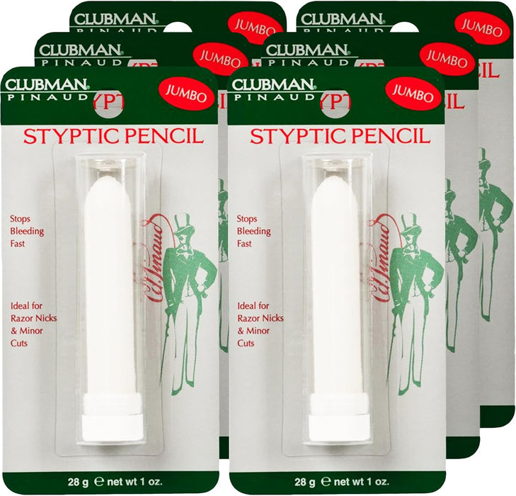 Clubman - Jumbo Styptic Pencil (6 Pack)