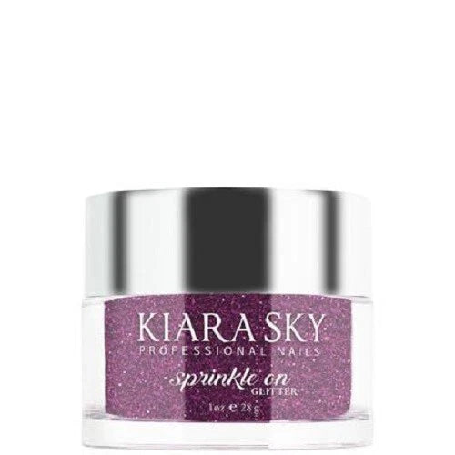 Polvos con purpurina Kiara Sky - SP264 Violets Are Blue 28 g