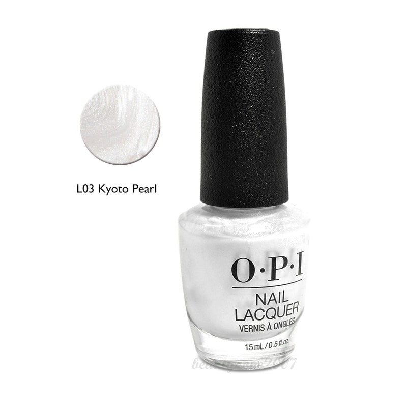 OPI Nail Lacquer - L03 Kyoto Pearl 0.5 fl oz
