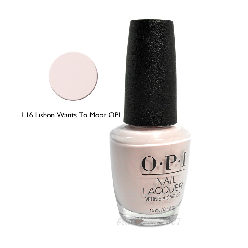 Esmalte de uñas OPI - L16 Lisbon Wants Moor OPI 0.5 fl oz