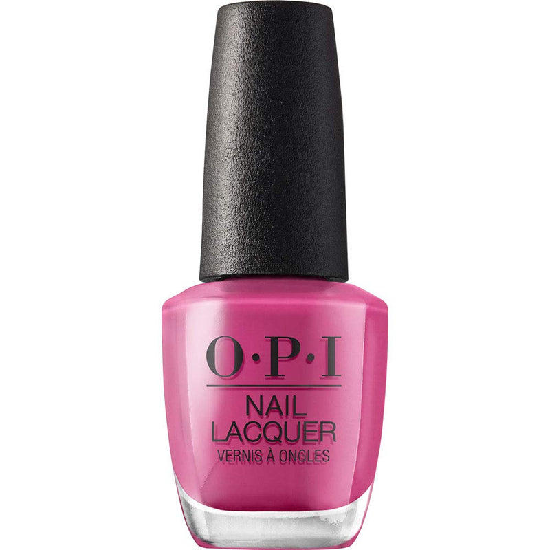 OPI Nail Lacquer - L19 No Turning Back From Pink Street 0.5 fl oz