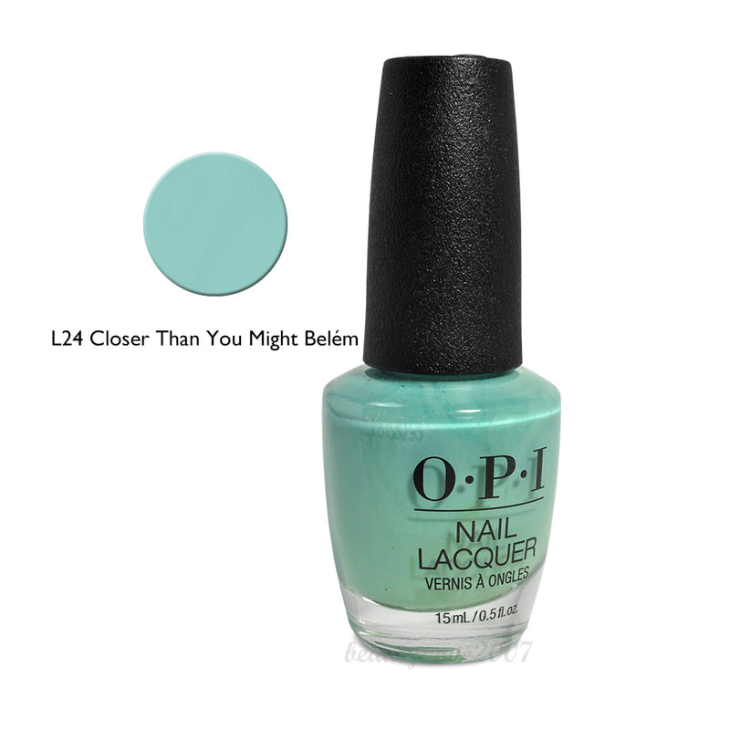 OPI Nail Lacquer - L24 Closer Than You Might Belem 0.5 fl oz