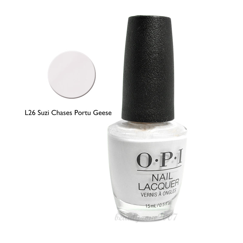 OPI Nail Lacquer - L26 Suzi Portu-Geese 0.5 fl oz