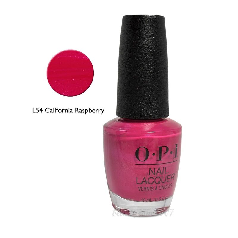 Esmalte de uñas OPI - L54 California Raspberry 0.5 fl oz