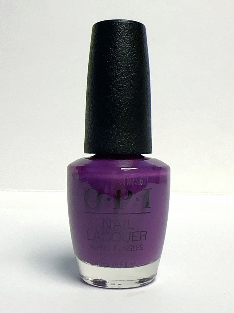 OPI Nail Lacquer - LA11 Violet Visionary 0.5 fl oz