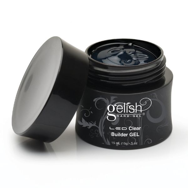 Gelish - LED Hard - Builder Clear 0.5 oz (6 Pack)