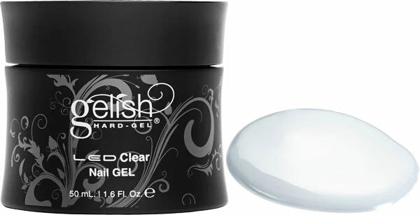 Gelish - LED Hard Builder Gel - Clear 1.6 oz