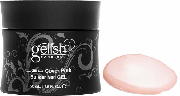 Gelish - LED Hard Builder Gel - Cover Pink 1.6 oz