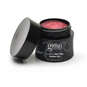 Gelish - LED Hard Builder - Dark Pink 0.5 oz (6 Pack)