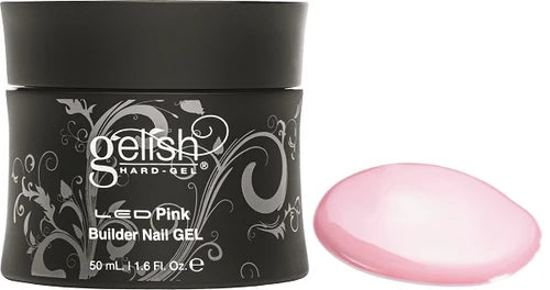 Gelish - LED Hard Builder Gel - Pink 1.6 oz
