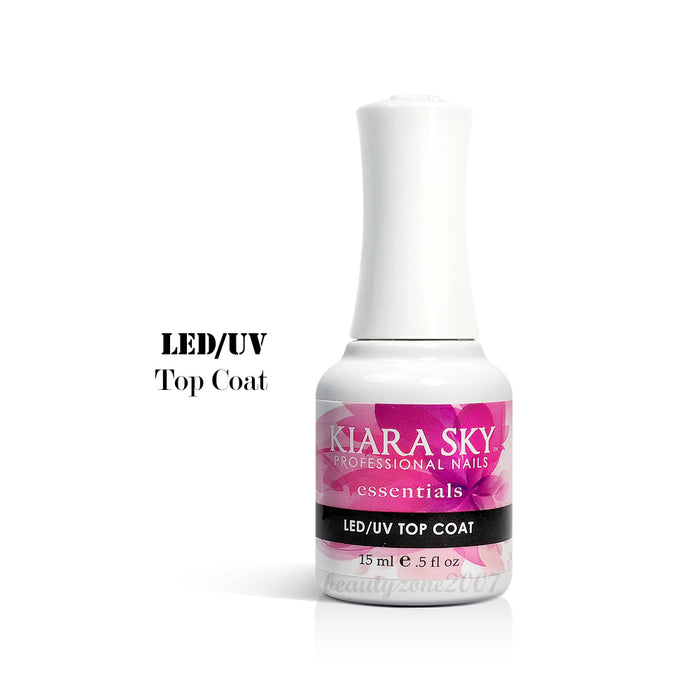 Kiara Sky - LED/UV Top Coat 0.5 oz